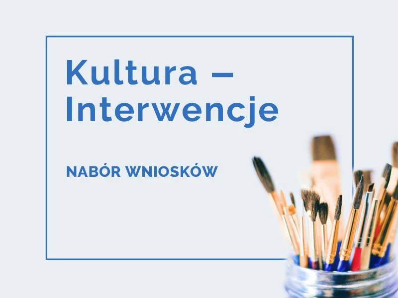 Można starać się o dofinansowanie do wydarzeń kulturalnych!