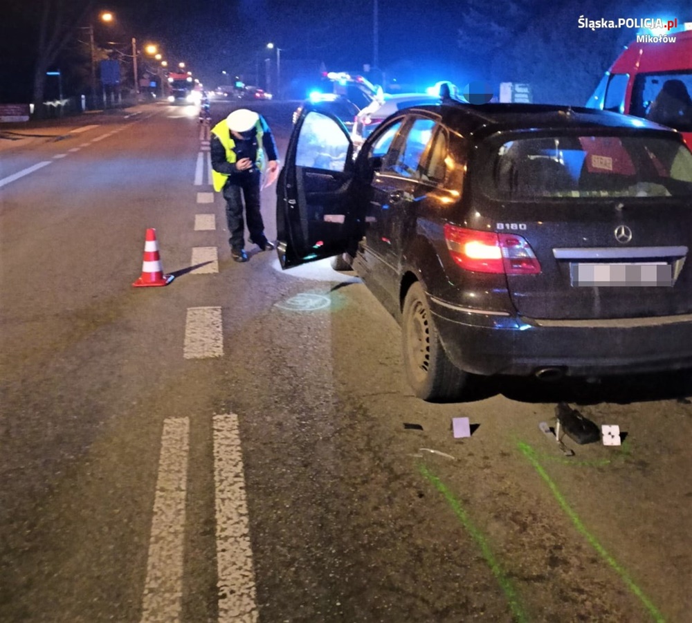 14-latka potrącona na przejściu dla pieszych. Lądował śmigłowiec LPR!