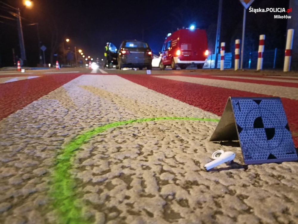 14-latka potrącona na przejściu dla pieszych. Lądował śmigłowiec LPR!