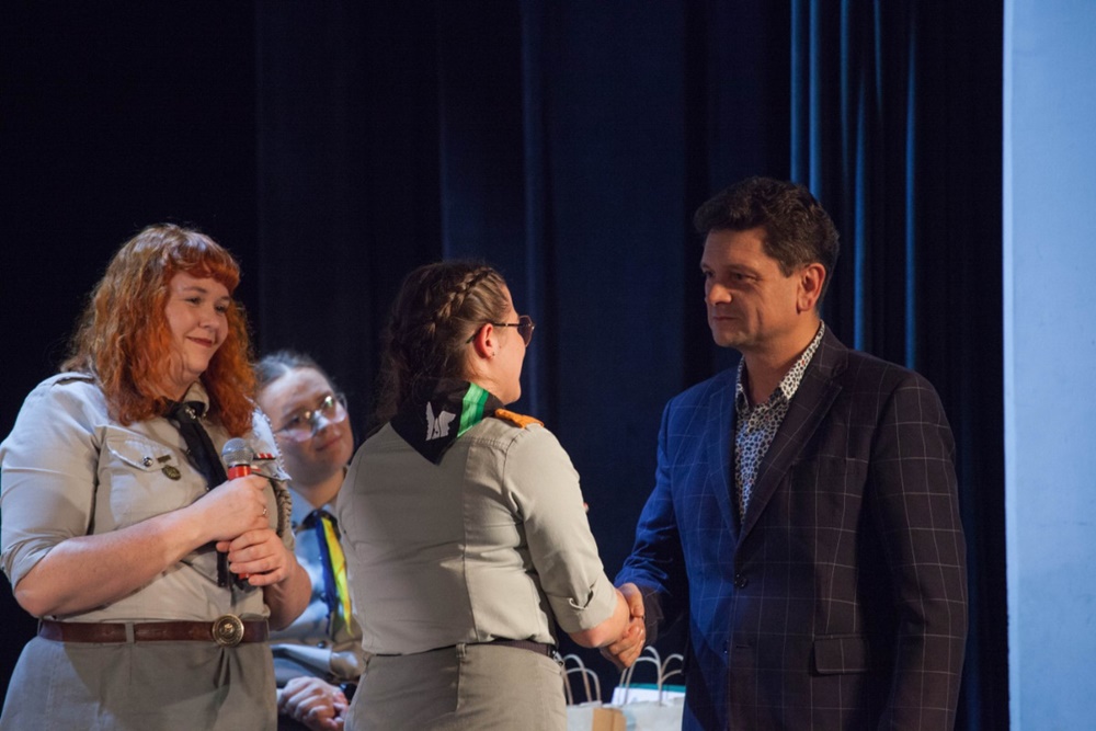 Harcerze wyróżnili Burmistrza Orzesza!