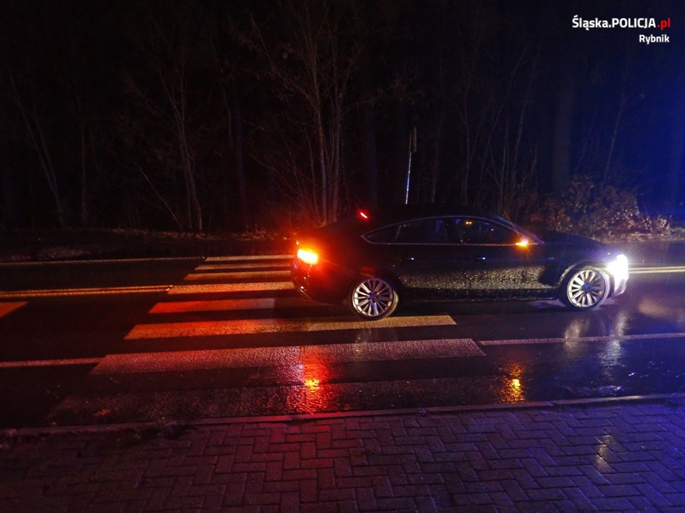 Potrącenie na przejściu dla pieszych przy ulicy Zebrzydowickiej!