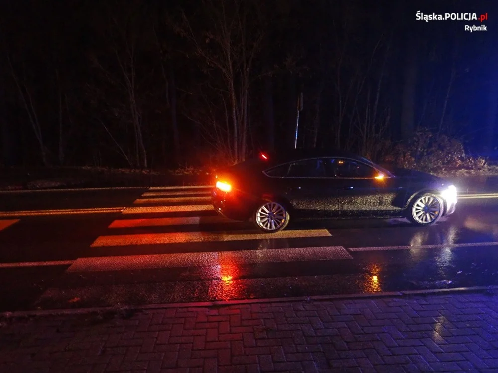 Potrącenie na przejściu dla pieszych przy ulicy Zebrzydowickiej!