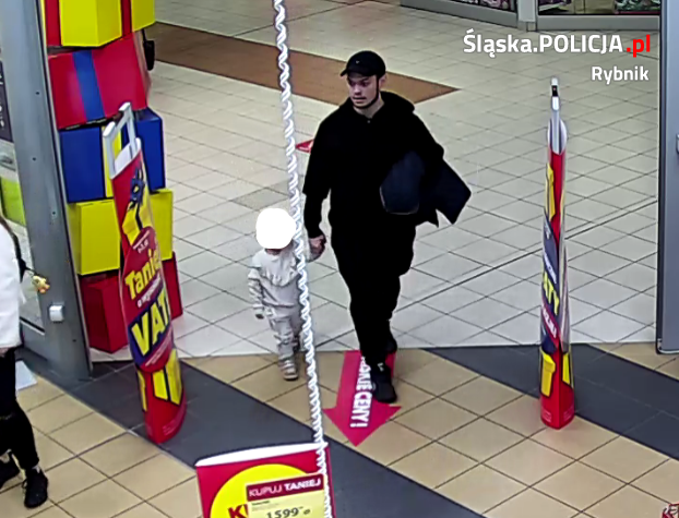 Widziałeś tego mężczyznę? Powiadom policjantów!