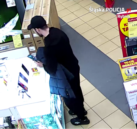 Widziałeś tego mężczyznę? Powiadom policjantów!