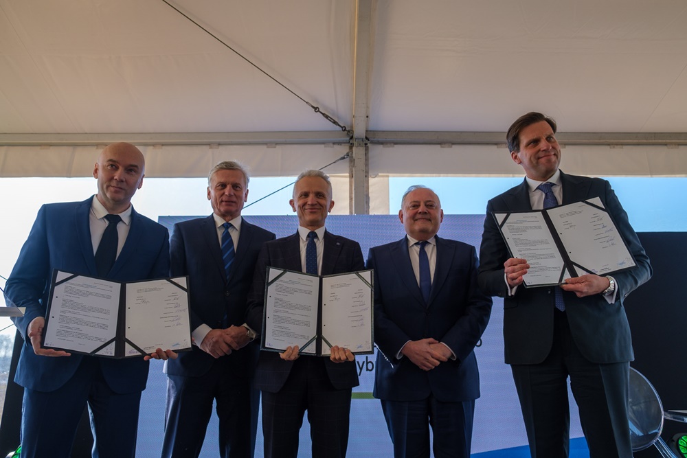 PGE podpisała umowę na budowę bloku gazowo-parowego w Rybniku