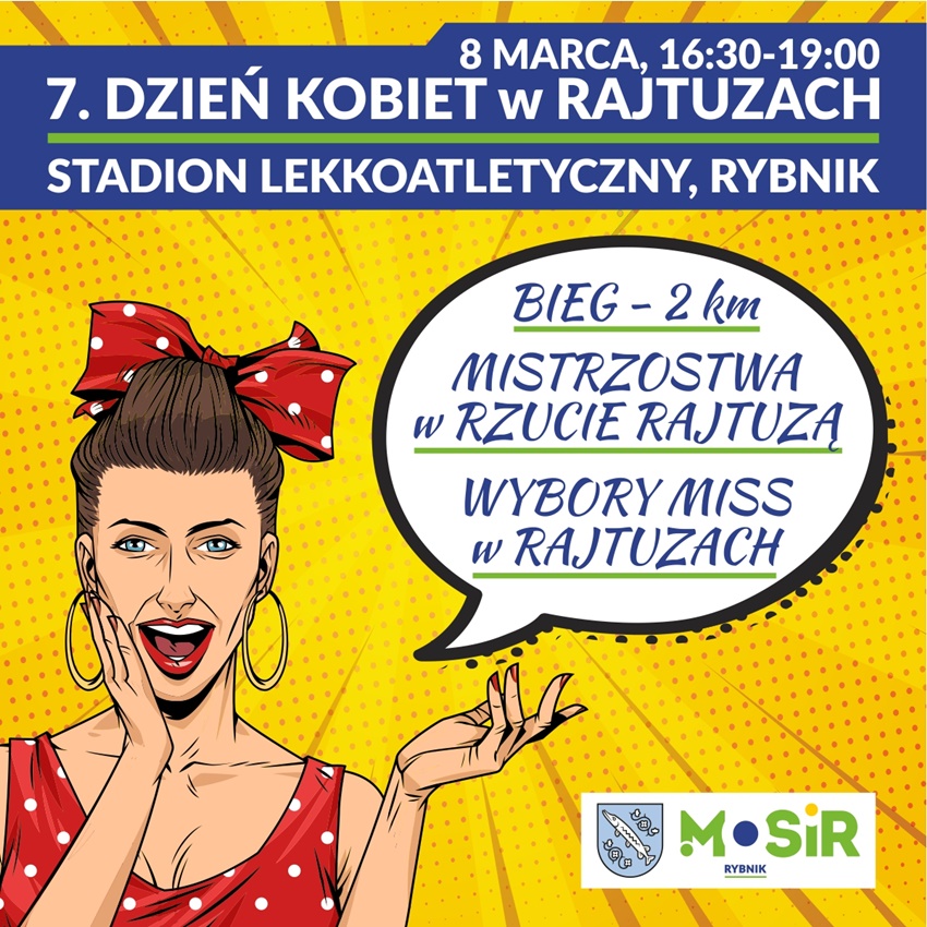 Dzień Kobiet w Rajtuzach. 8 marca na Stadionie Lekkoatletycznym