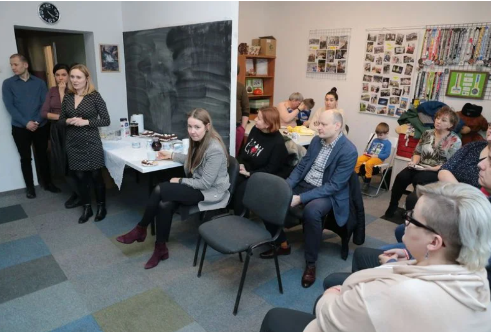 Lokalna Aktywność w klubach mieszkańców