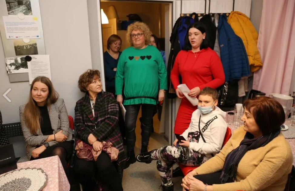 Lokalna Aktywność w klubach mieszkańców