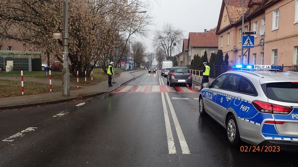 Na ul. Zebrzydowickiej doszło do potrącenia 17-latka. Kierująca straciła prawo jazdy!