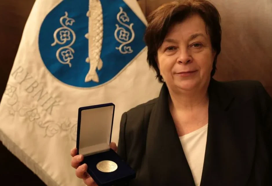Beneficii Grata Civitas Rybnik dla Danieli Lampert