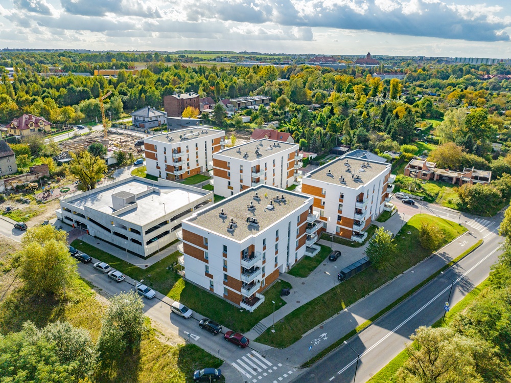 Gliwice wyróżnione za politykę mieszkaniową