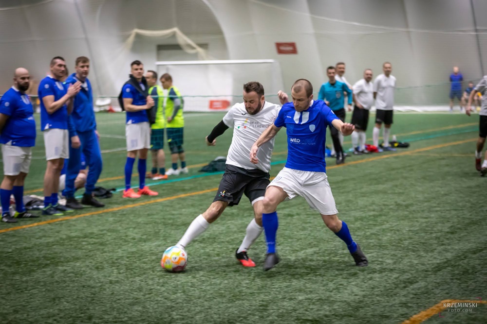 Zagrali... i wygrali dla Hospicjum! Turniej Charytatywny w Marco Football Center