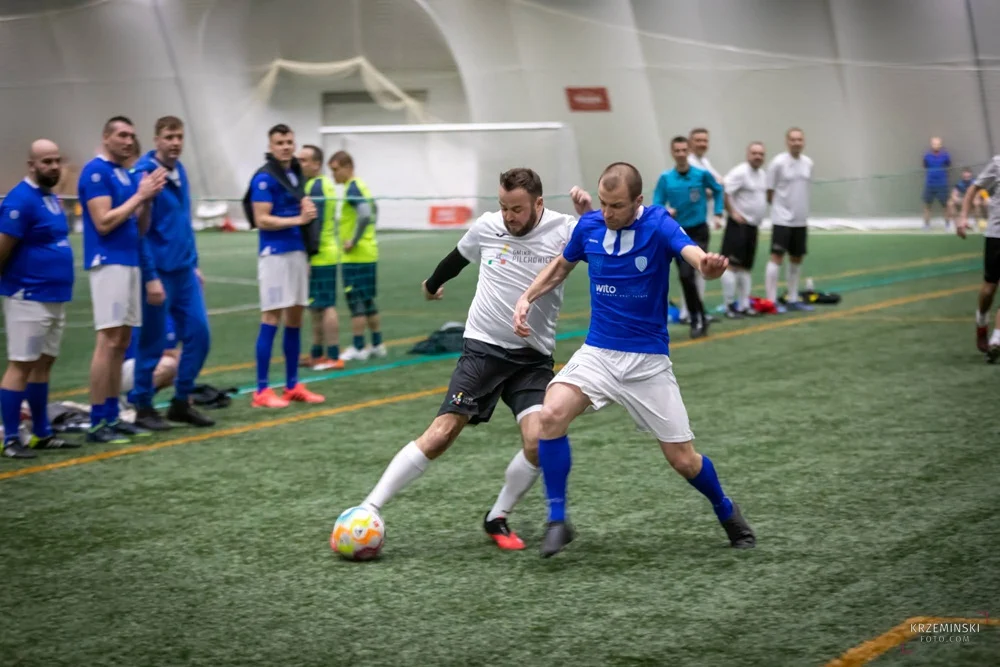 Zagrali... i wygrali dla Hospicjum! Turniej Charytatywny w Marco Football Center