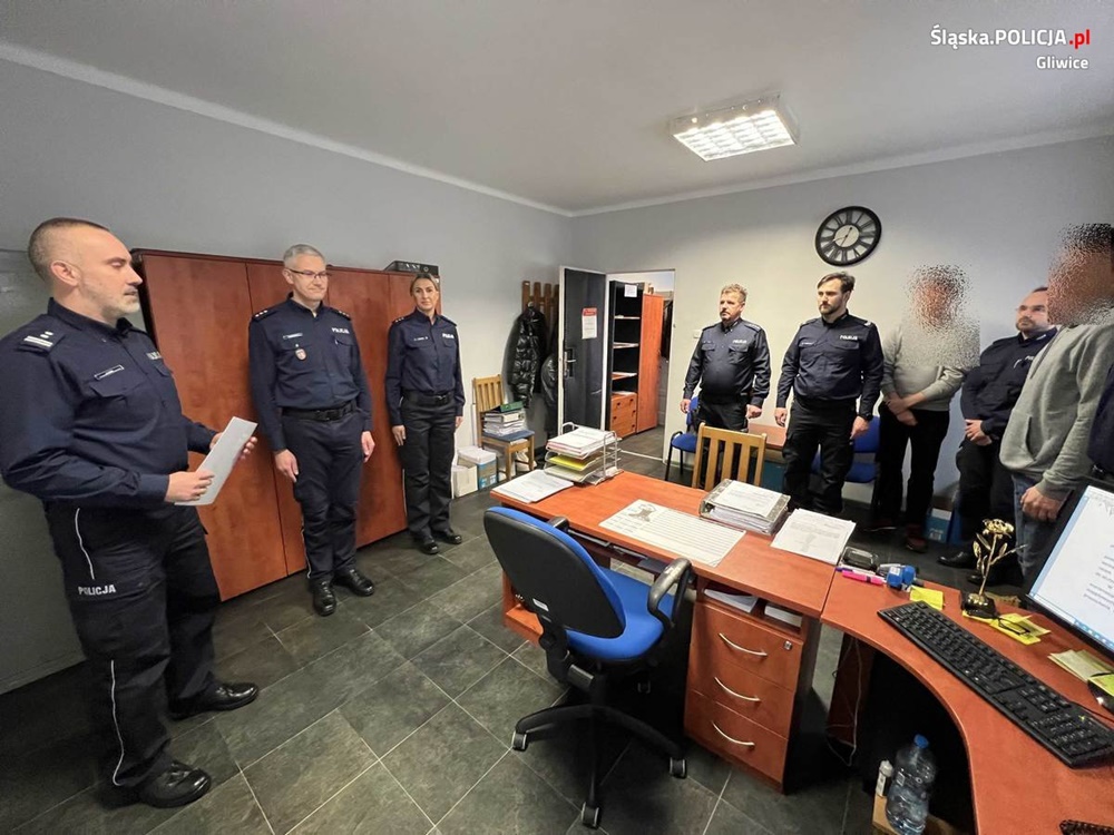 Zmiana na stanowisku komendanta łabędzkiej "czwórki"