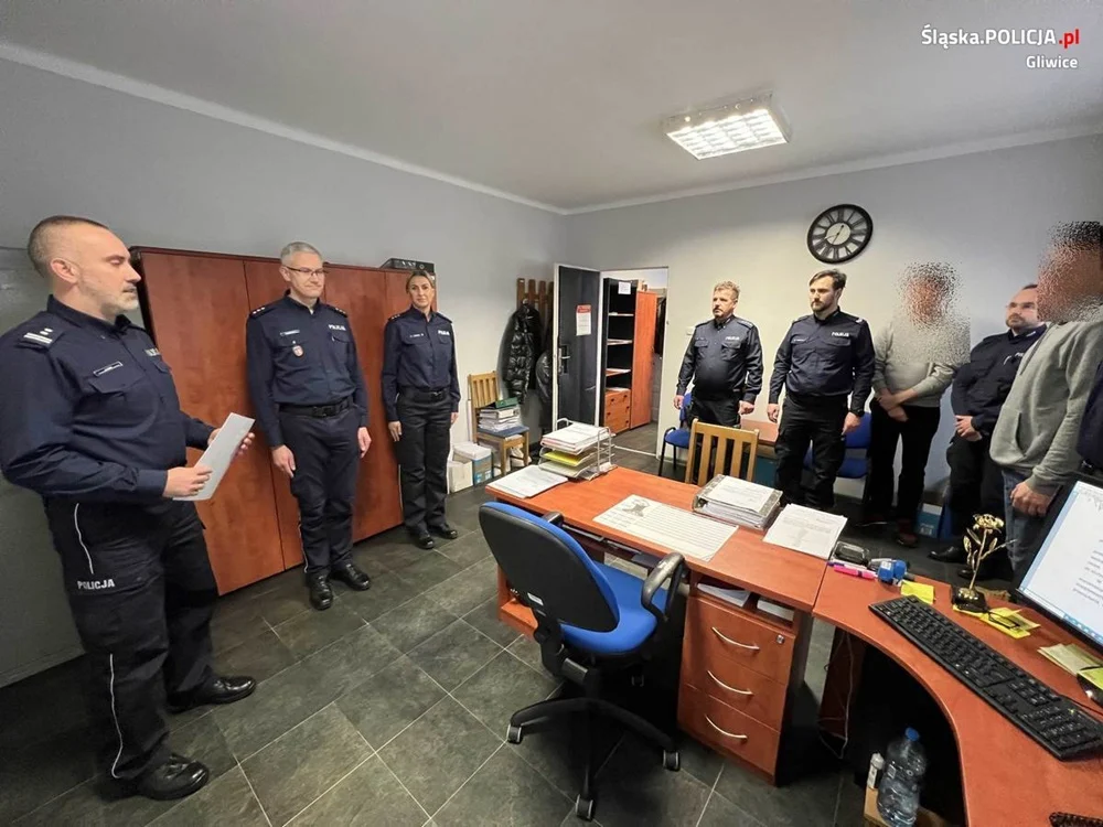 Zmiana na stanowisku komendanta łabędzkiej "czwórki"