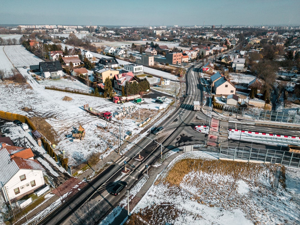 Obwodnica zachodnia przechodzi zmianę. Budowa w toku