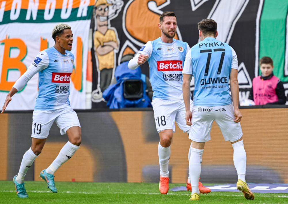 Pewna wygrana w Lubinie. Sukces Piasta Gliwice