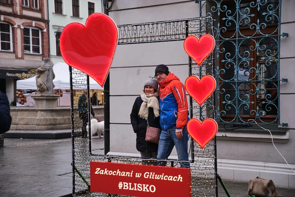 Miasto pełne miłości. Wyjątkowe Walentynki w Gliwicach!