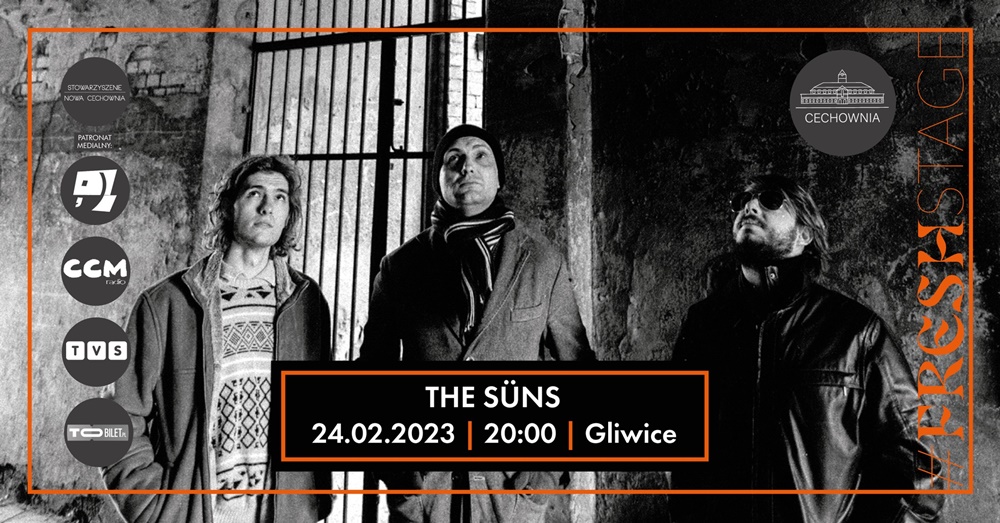 The Suns zagrają w ramach #CechowniaFreshStage