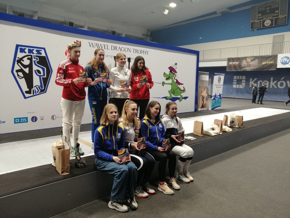 Szpadzistka Piasta Gliwice najlepsza w Pucharze Europy