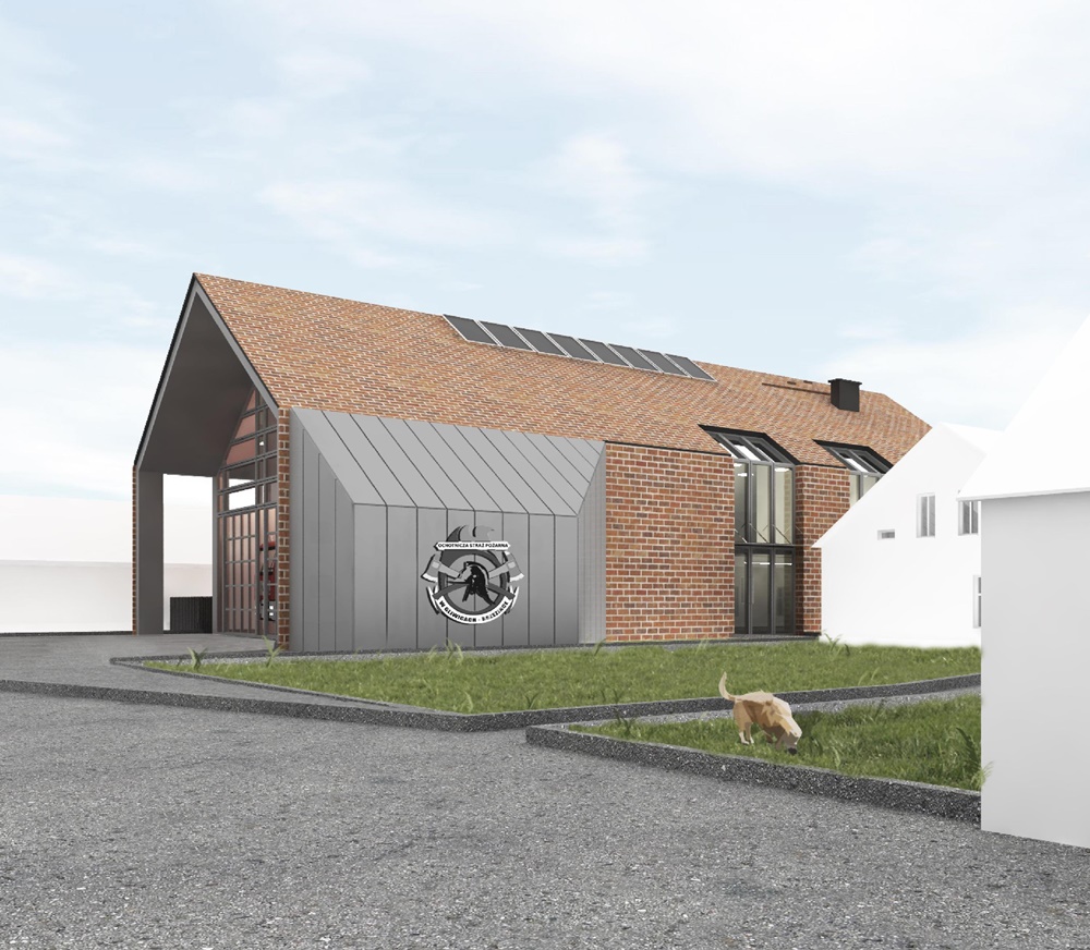 Miasto wspiera strażaków ochotników. Budowa remizy strażackiej