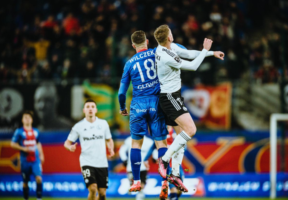 O wyniku zadecydował karny. Przegrana Piasta Gliwice