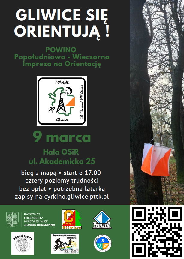 Gliwice się orientują! Zgłoszenie dla miłośników gier terenowych