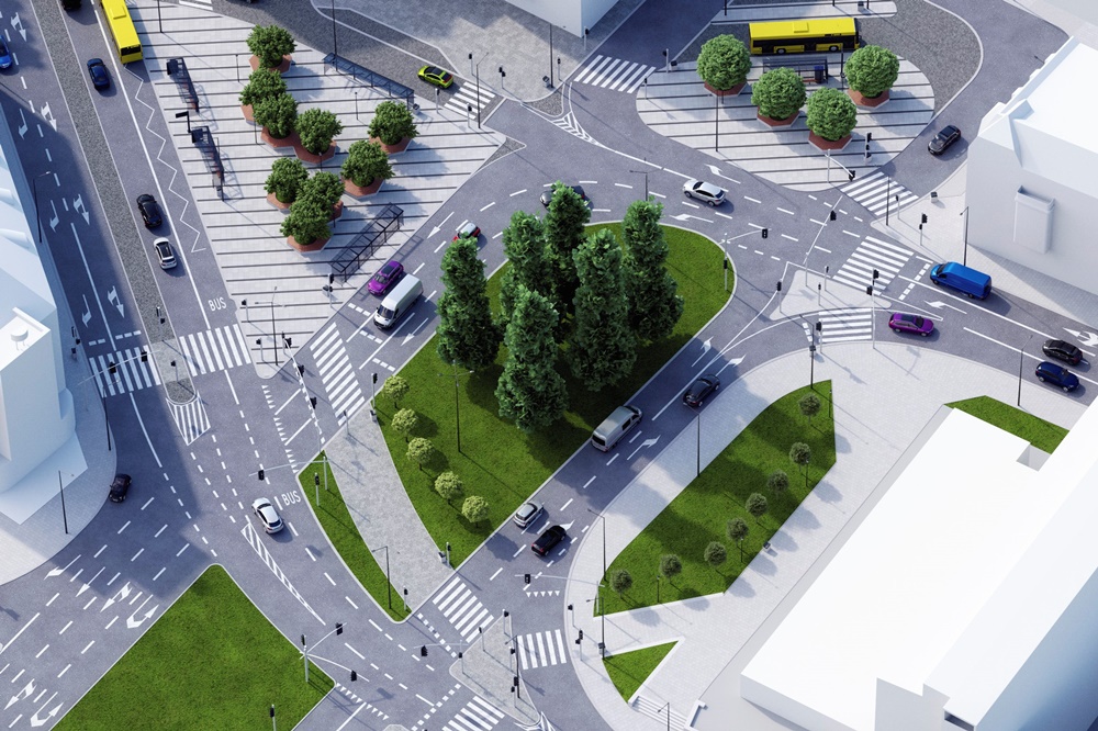 Setka drzew, tysiące kolorowych kwiatów i krzewów. Gruntowna przebudowa w Gliwicach