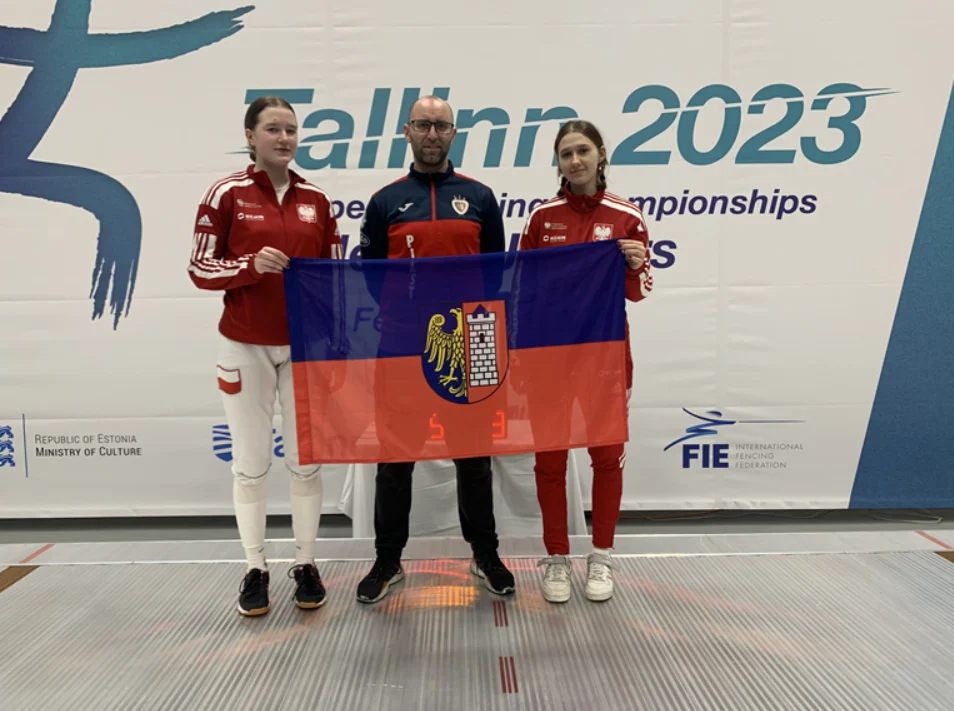 Gliwickie szpadzistki na Mistrzostwach Europy i z awansem do Mistrzostw Świata Kadetów