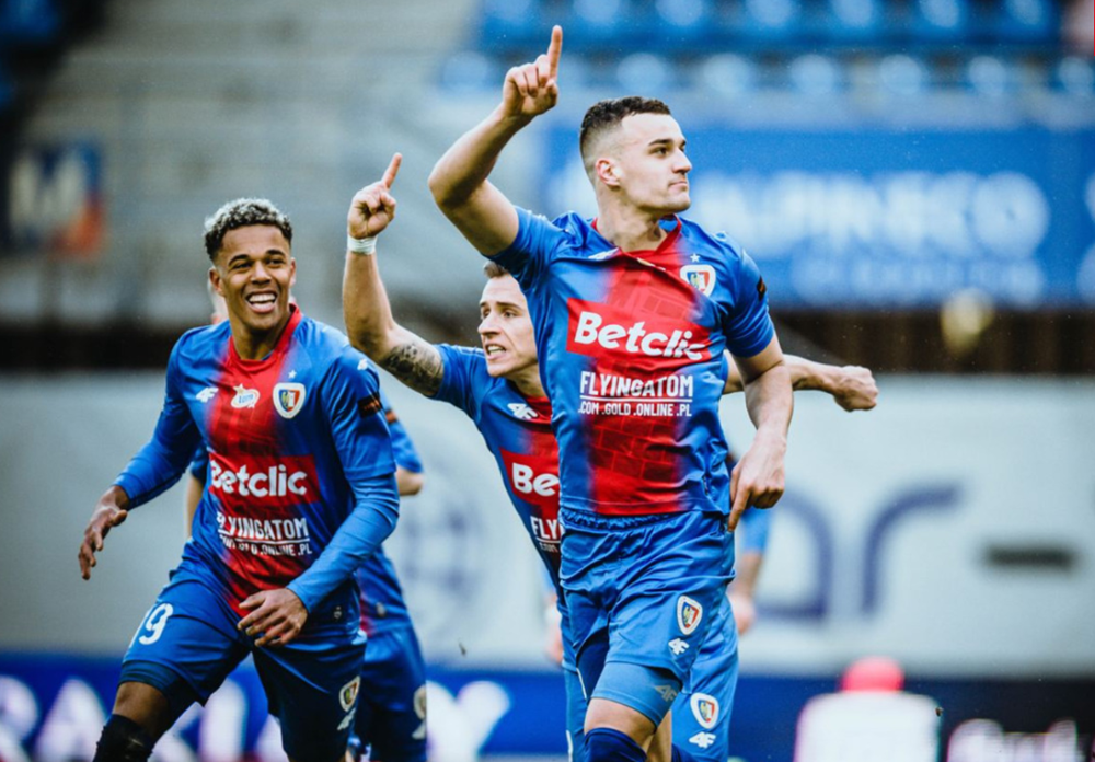 Piast Gliwice pokonał Cracovię!
