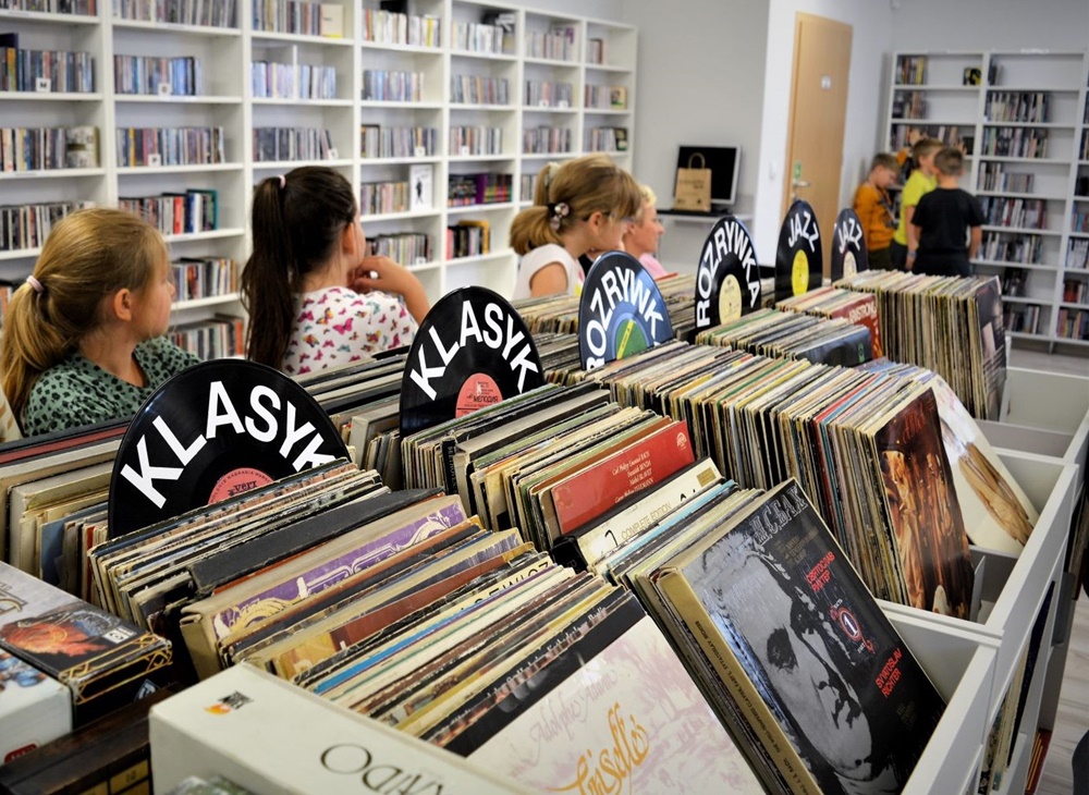 Biblioteka łączy. Nieszablonowe wydarzenia, wyjątkowe miejsce