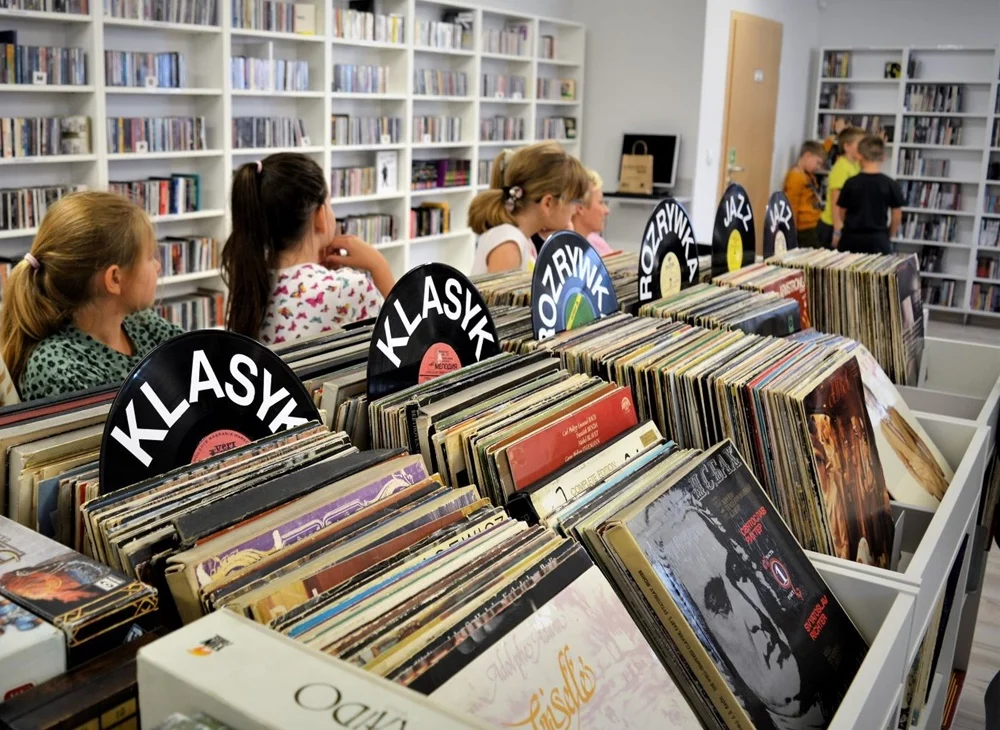 Biblioteka łączy. Nieszablonowe wydarzenia, wyjątkowe miejsce