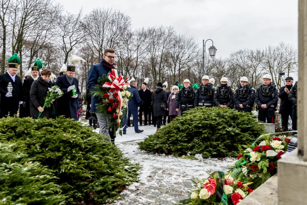 rocznica katastrofy górniczej kwk rozbark_ 12