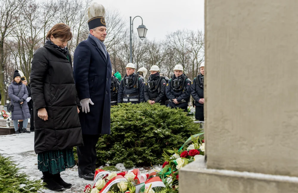 rocznica katastrofy górniczej kwk rozbark_ 13