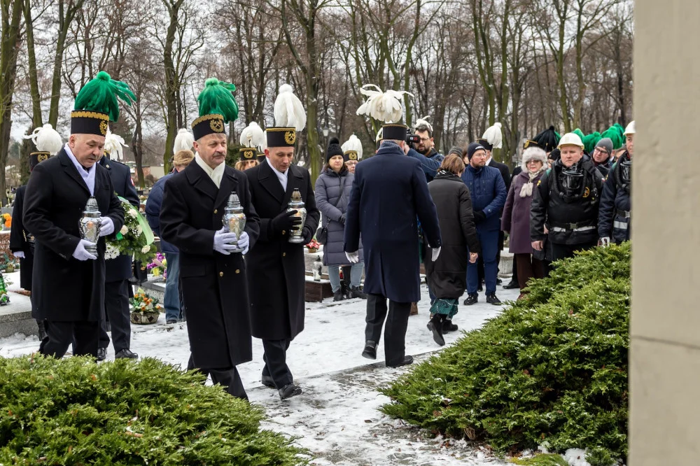 rocznica katastrofy górniczej kwk rozbark_ 14