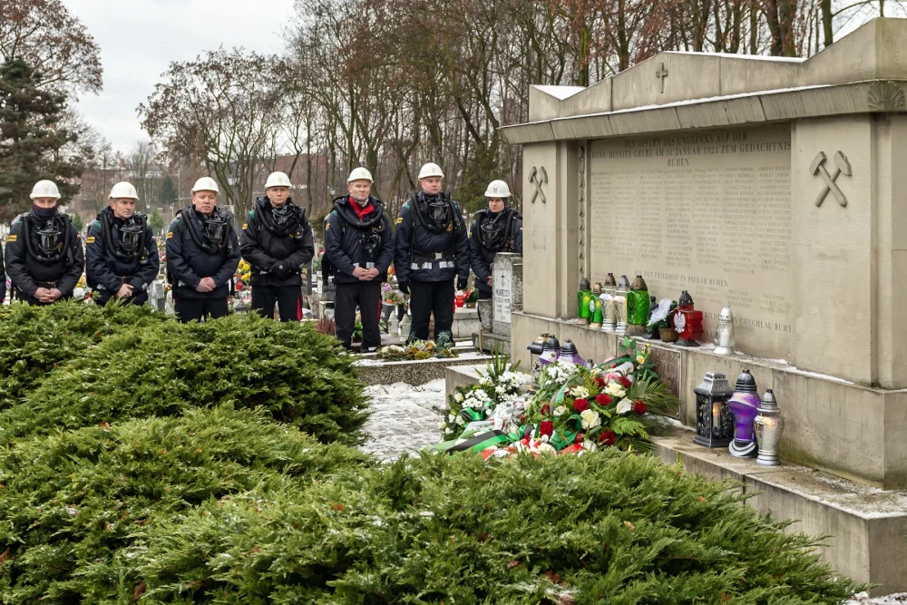 rocznica katastrofy górniczej kwk rozbark_ 16