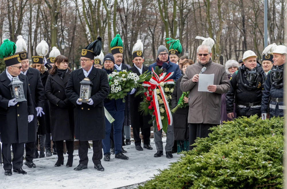 rocznica katastrofy górniczej kwk rozbark_ 43