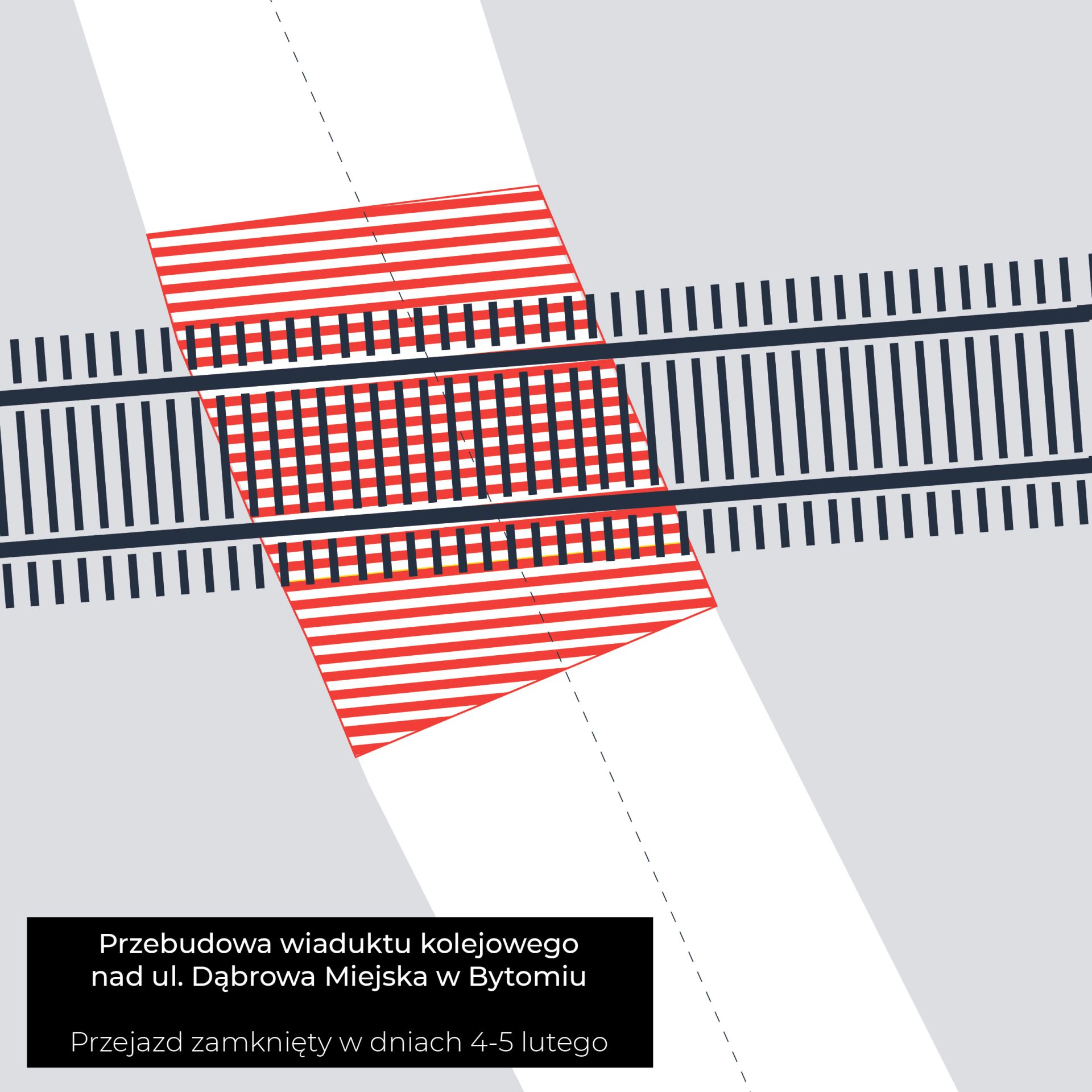 Przebudowa wiaduktu Dbrowa Miejska