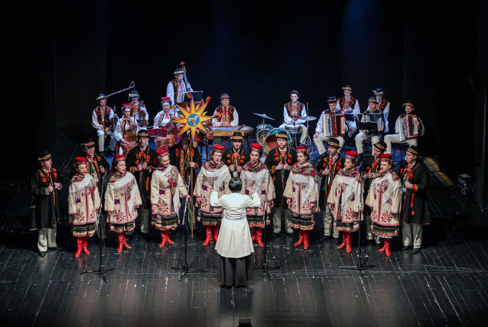 [ZDJĘCIA] Muzyczne podziękowania z Drohobycza