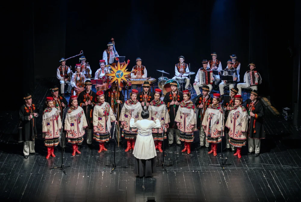 [ZDJĘCIA] Muzyczne podziękowania z Drohobycza