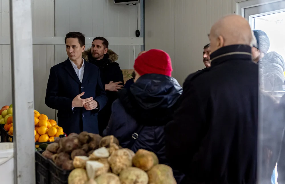 Miasto chce pomóc kupcom  