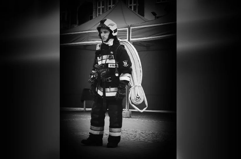 Bytom: Zmarł druh Ochotniczej Straży Pożarnej w Górnikach. Miał zaledwie 23 lata