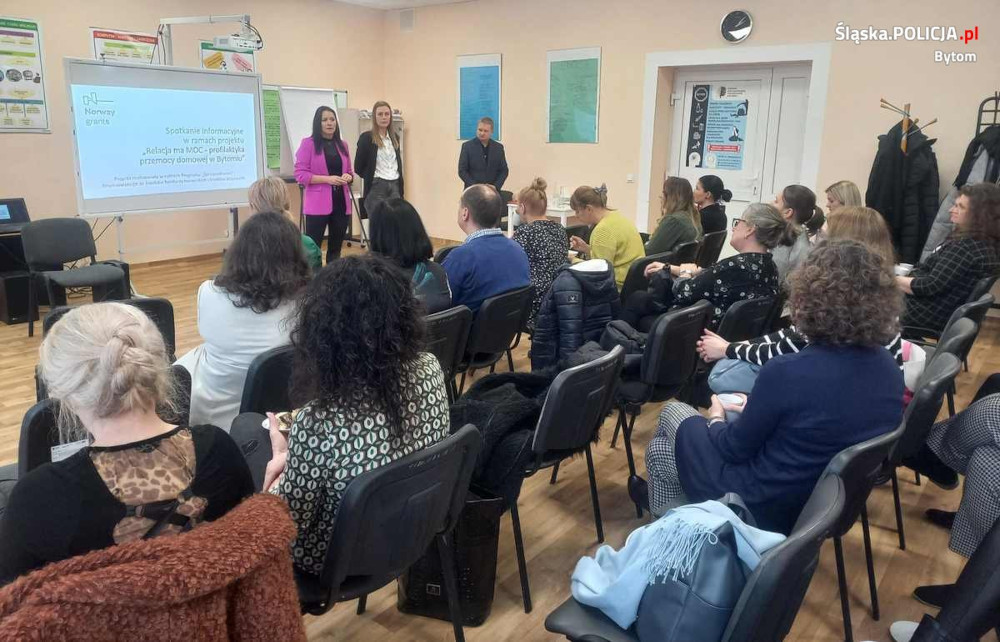 „Relacja ma MOC” - profilaktyka przemocy domowej