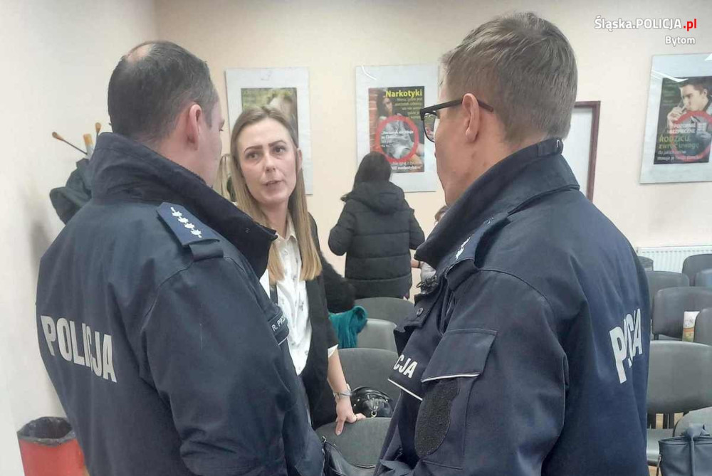 „Relacja ma MOC” - profilaktyka przemocy domowej