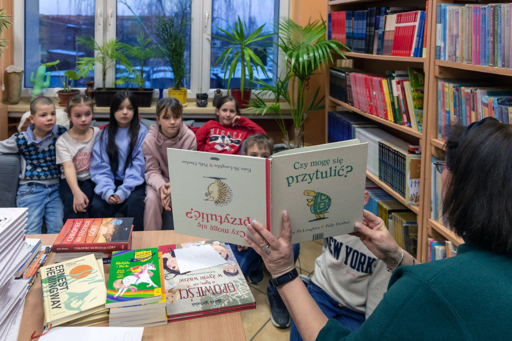 W Bytomiu działają świetlice dla dzieci uchodźców