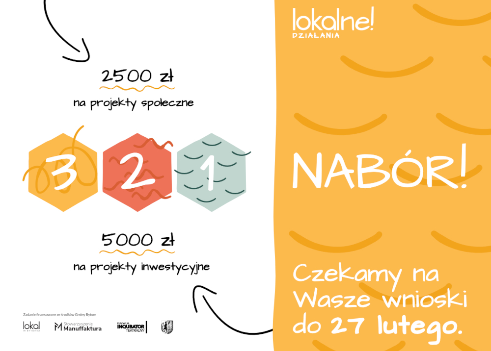 Aplikuj po środki! Ruszyła 4. edycja bytomskiego regrantingu - lokalne działania