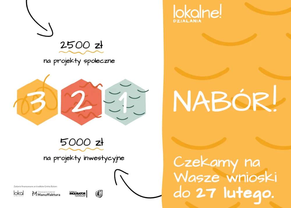 Aplikuj po środki! Ruszyła 4. edycja bytomskiego regrantingu - lokalne działania