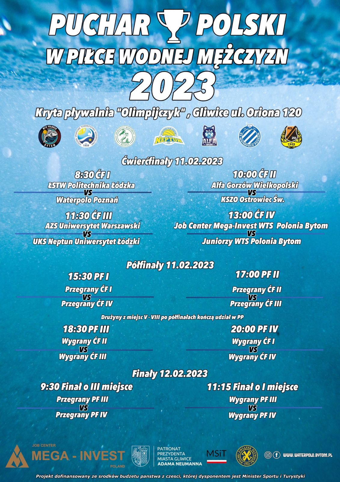 puchar polski pika wodna