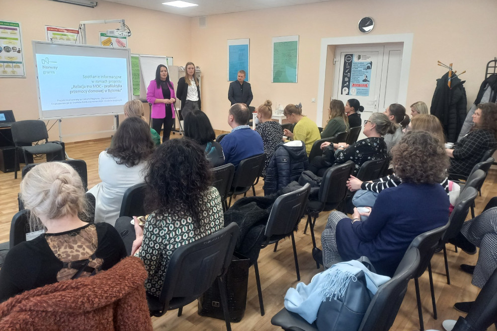 Inauguracja projektu Relacja ma MOC