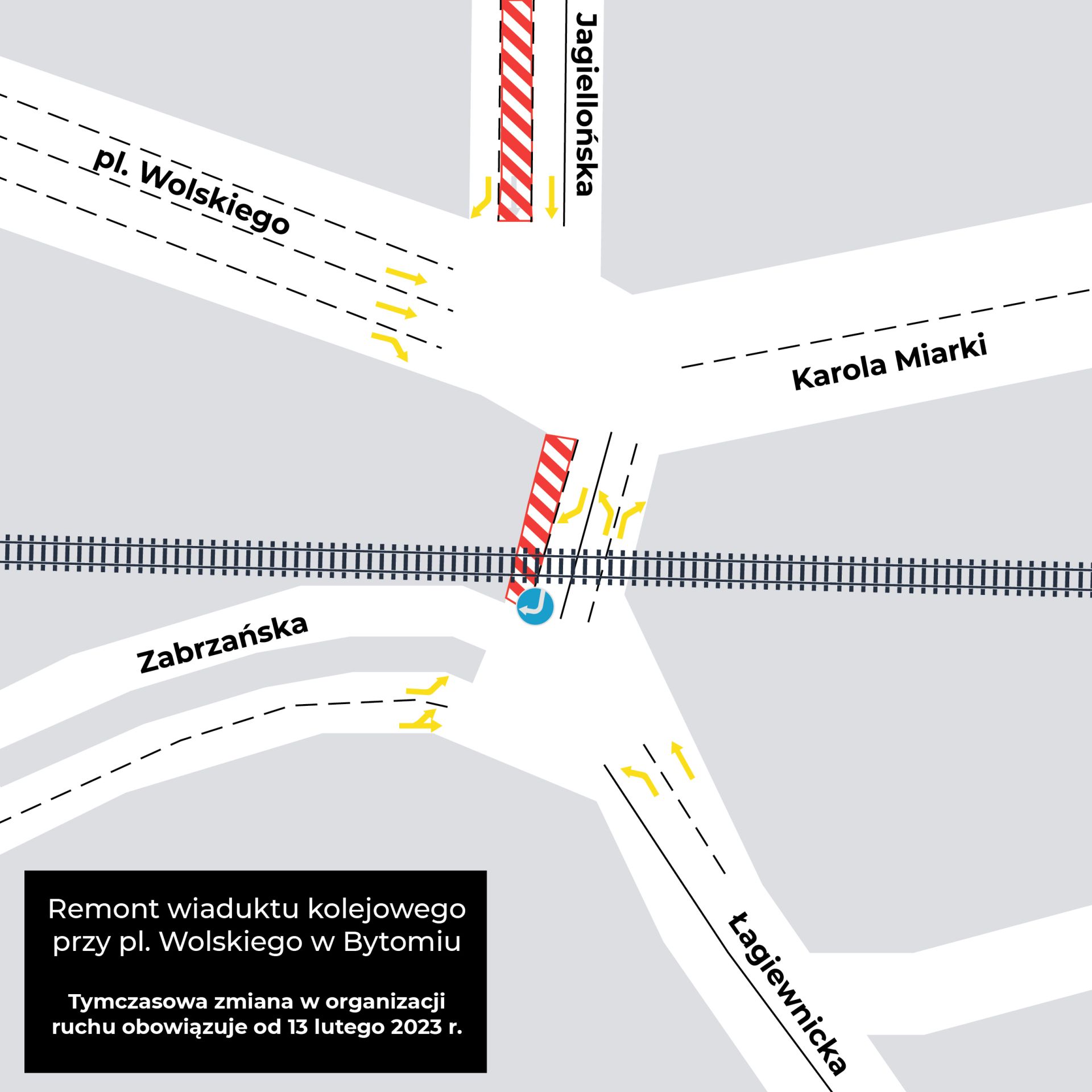 objazdy plac wolskiego